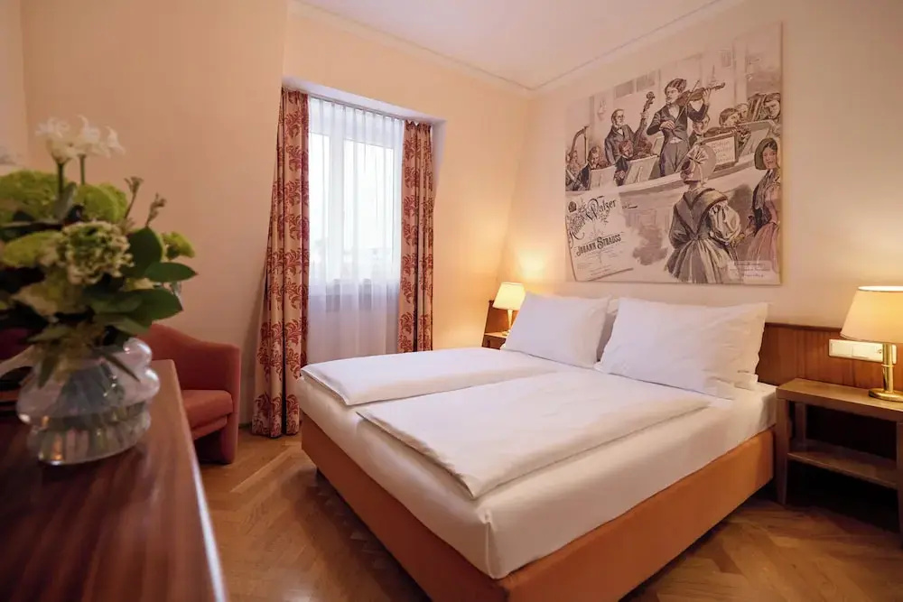 Hotel Johann Strauss - Chambres