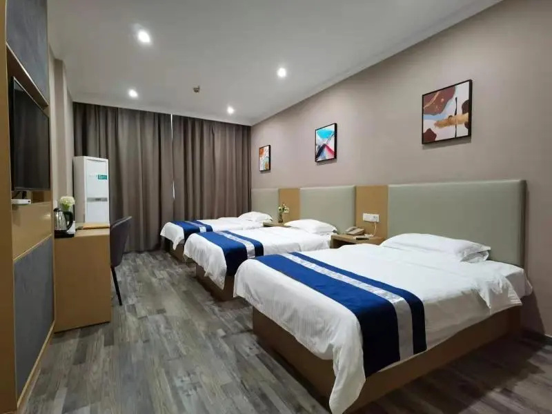 GreenTree Inn Nantong Haian Kaifa District Express Hotel - Chambres