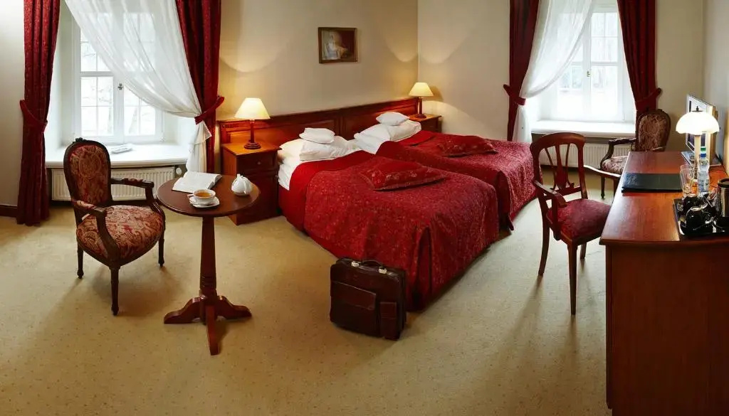 Zamek na Skale - Chambres
