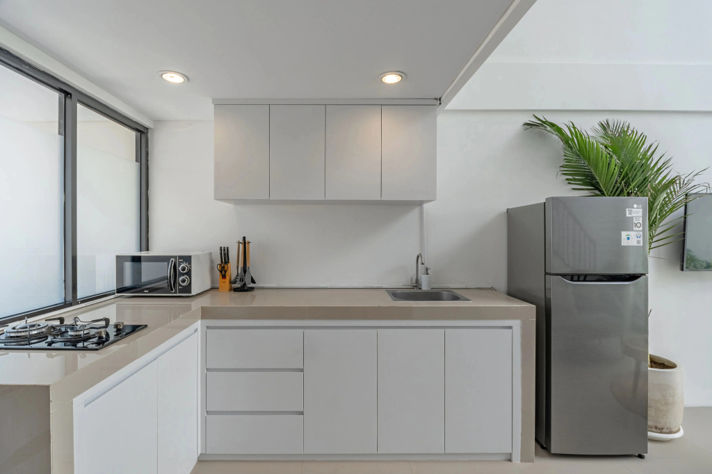 Апартаменты Wolu Loft 28 - 1BR North Canggu — фото
