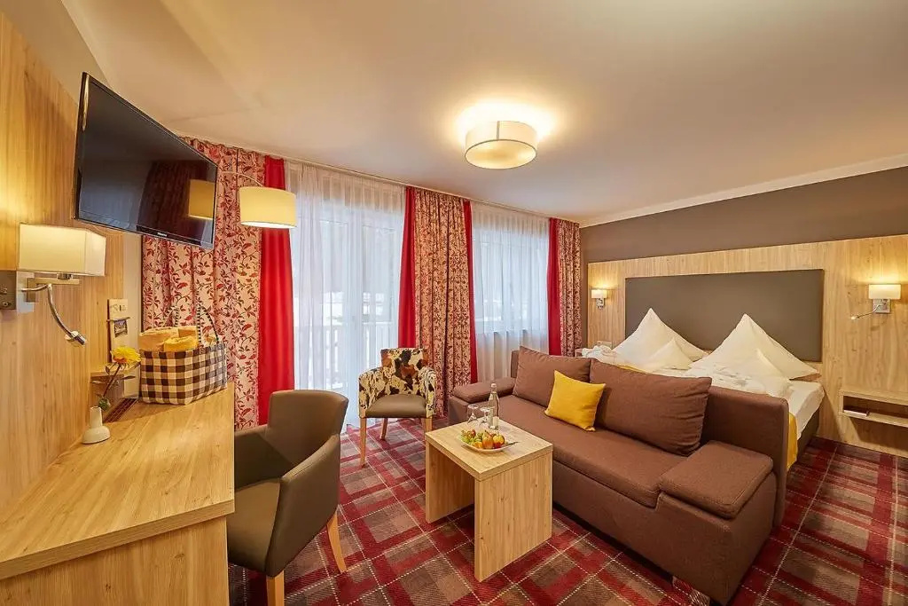 Vitahotel Sonneck - Chambres