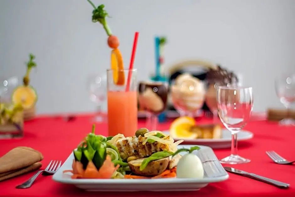 Hotel Vip Executive Tete - Chambres