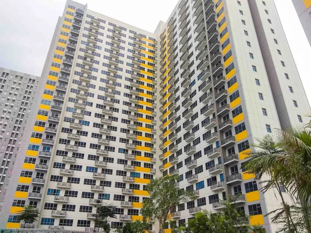 Comfortable Studio at Springlake Summarecon Apartment near Mall
