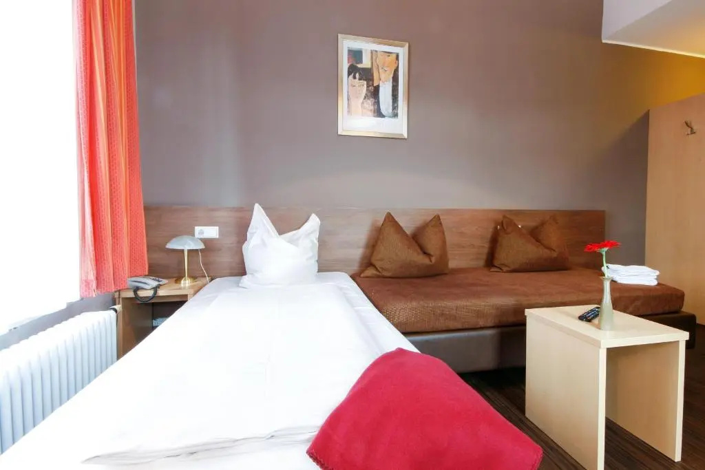 Hotel am Tiergarten HBF - Chambres