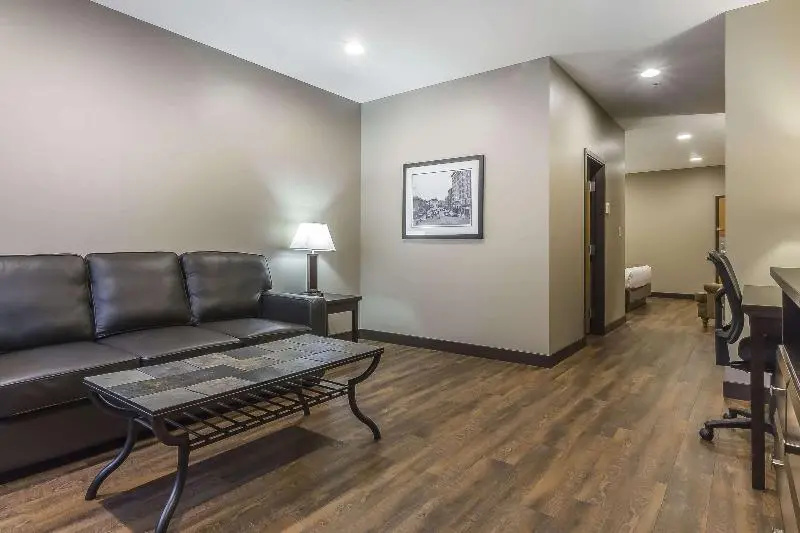 Quality Inn and Suites - Chambres