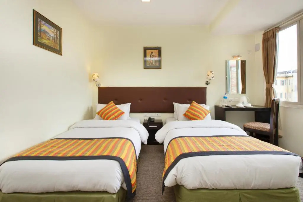 Hotel Serenity - Chambres