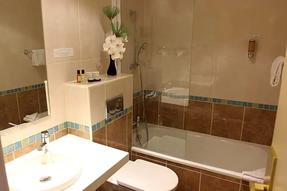 Standard Double room (full double bed)
