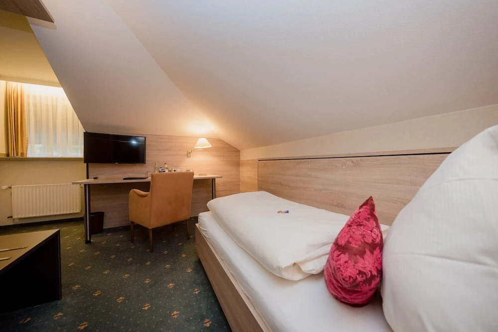 Hotel Am Schloss - Chambres