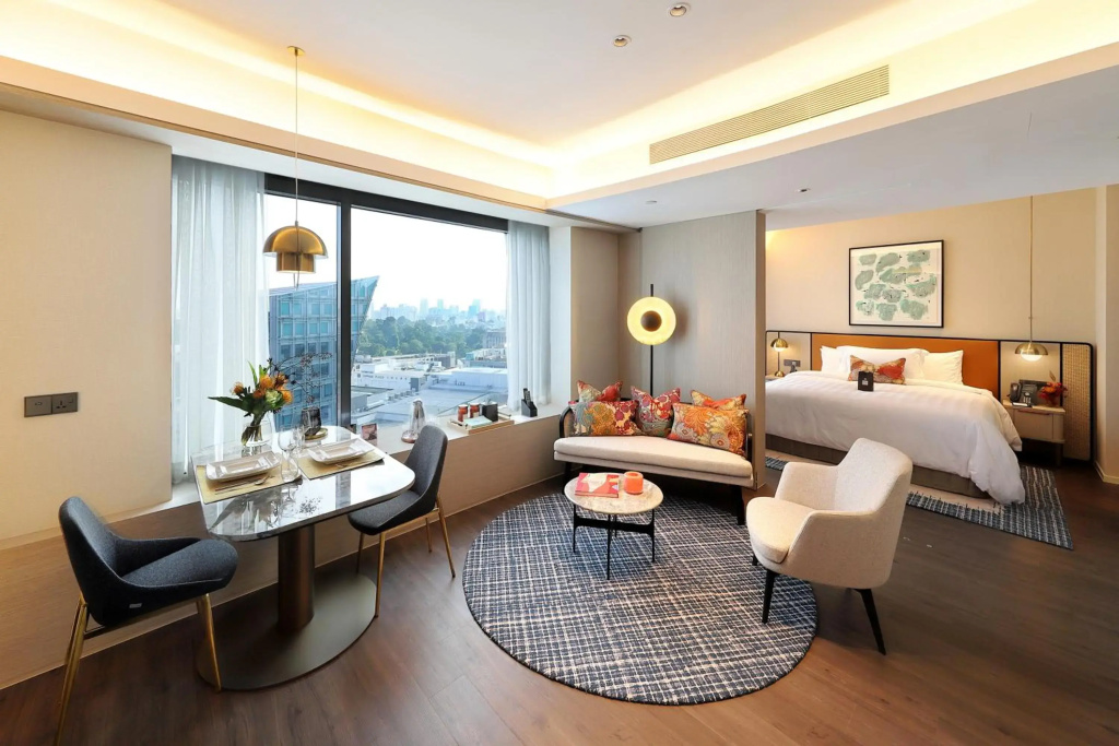 Pan Pacific Serviced Suites Orchard, Singapore - Général