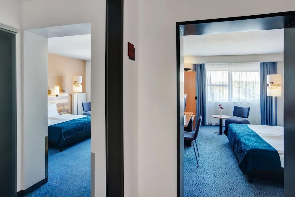 IntercityHotel Frankfurt Airport Terminal 3 - Chambres