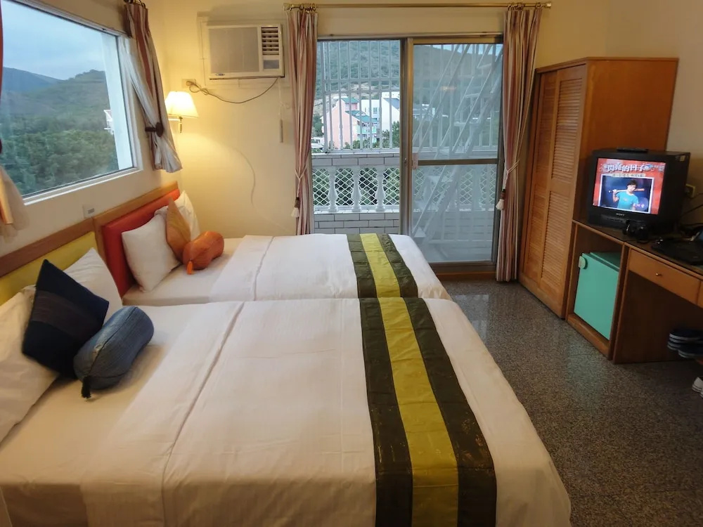 Standard Quadruple room with mountain view