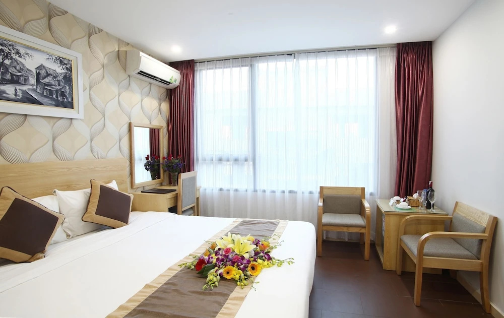 Blue Pearl Hotel - Chambres
