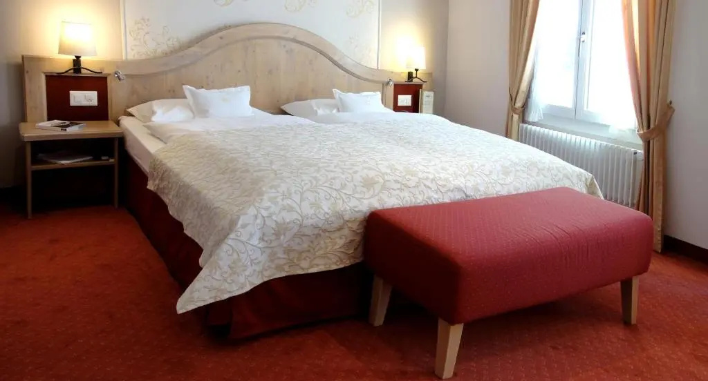 Romantik Hotel Schweizerhof - Chambres