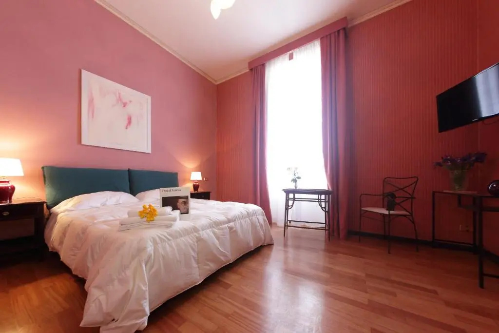 Town House Messina Paradiso - Chambres