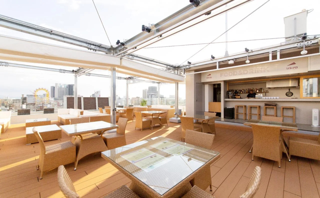 Hotel Hillarys Shinsaibashi 사진 34