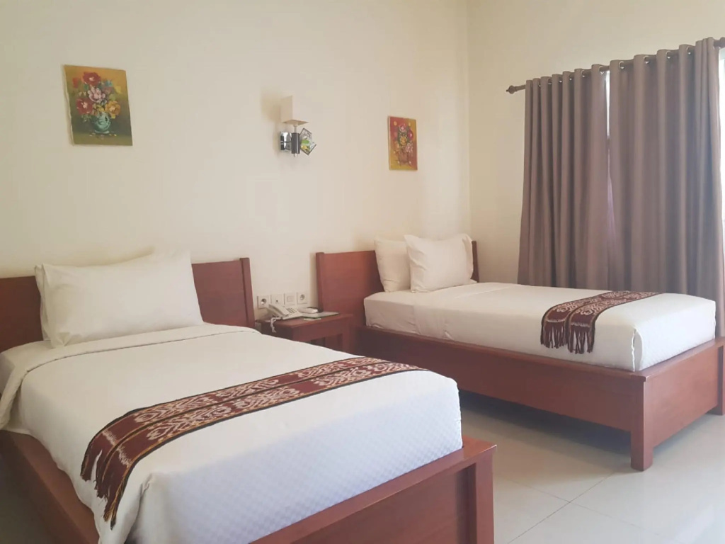 Superior Double room (twin beds)