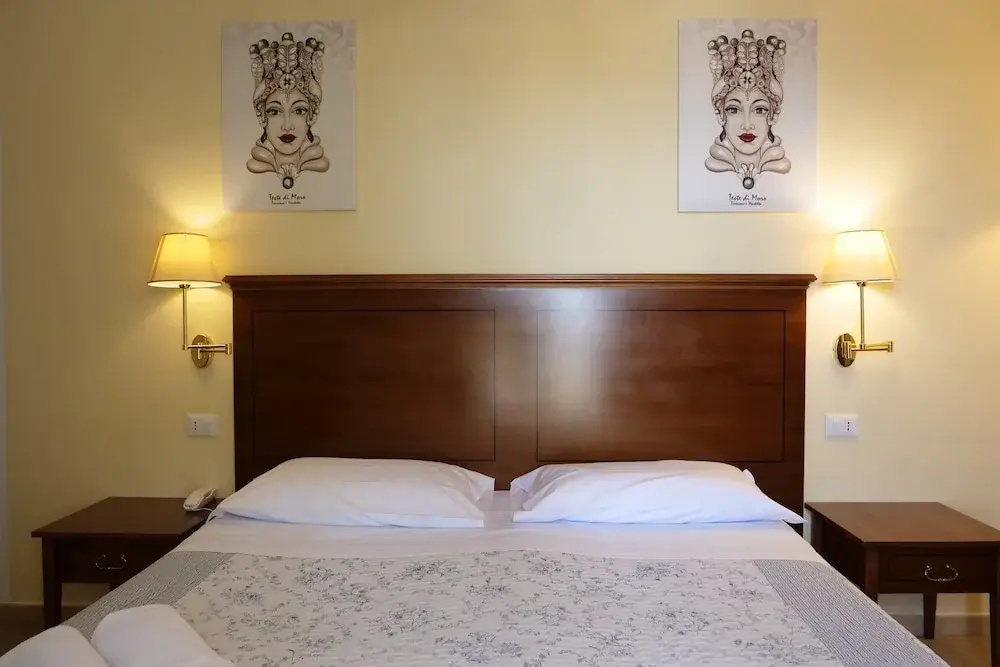 Hotel Elios - Chambres