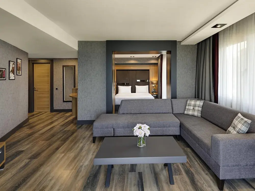 Deluxe Double room with sea view (full double bed)