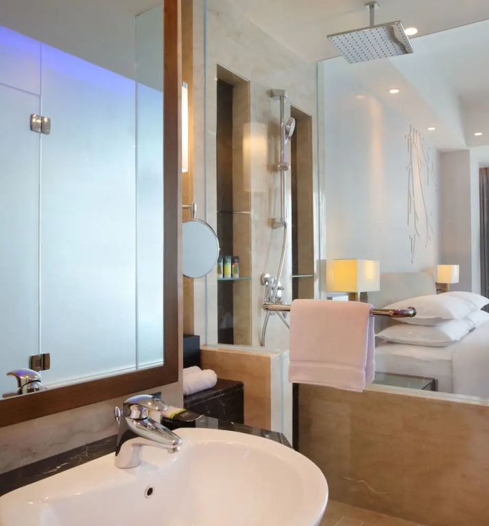 Standard room with sea view