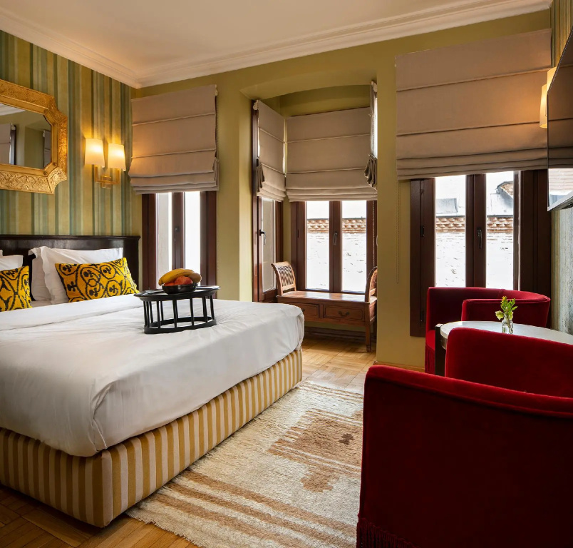 Standard Double room (full double bed)