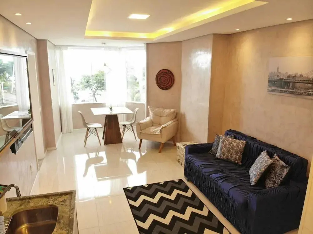 Apartamento Luxo em Hotel - Beira Mar Fortaleza - Chambres
