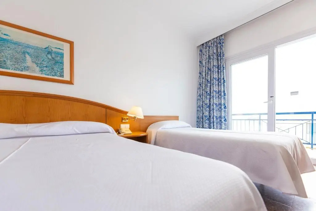 Hotel Ramblamar - Chambres