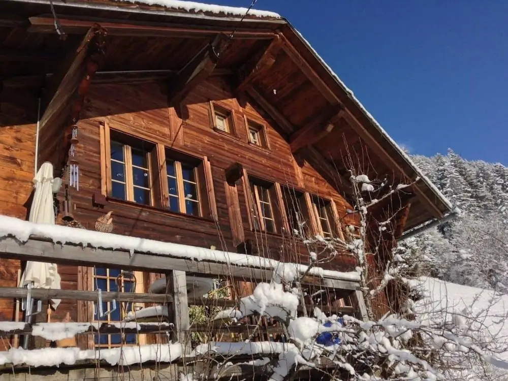 Chalet in Rougemont Near Ski Slopes