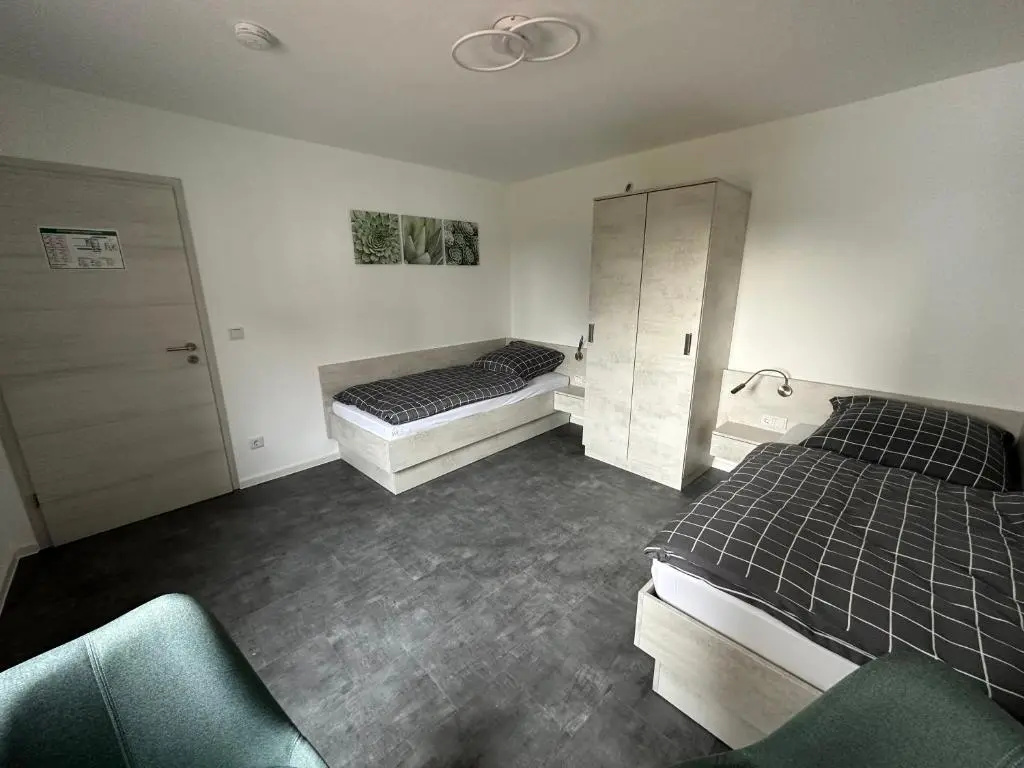 Pension Am Stadtrand - Chambres