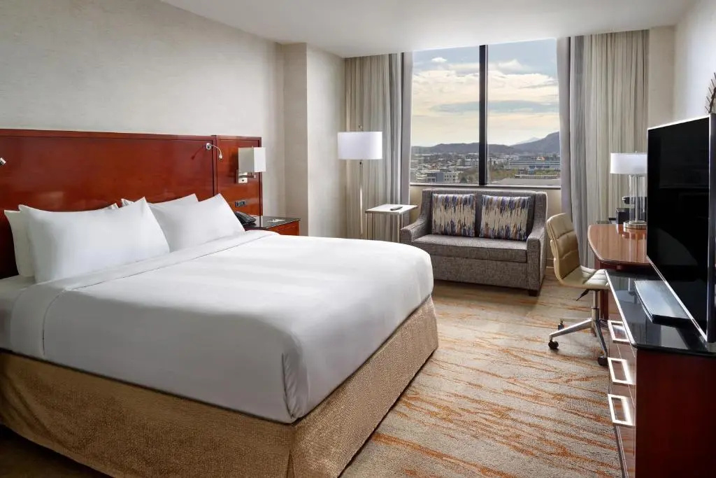 Chattanooga Marriott Downtown - Chambres