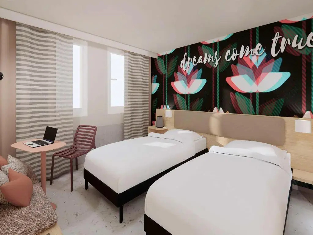 ibis Styles Bordeaux Centre Gare - Général