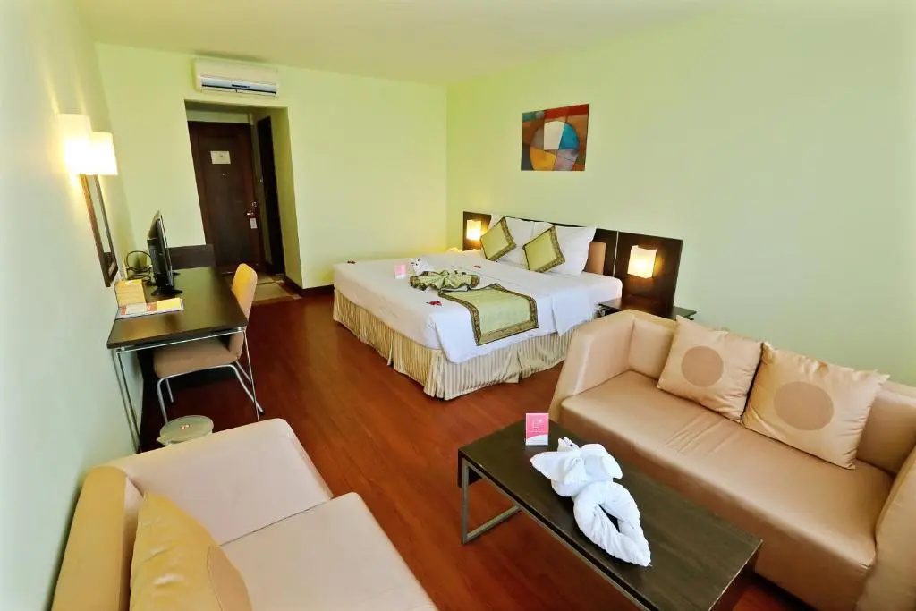 ParkView Hotel - Chambres
