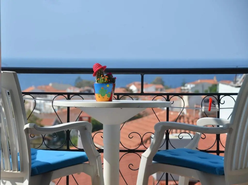 Standard Double room with balcony and with sea view (full double bed)