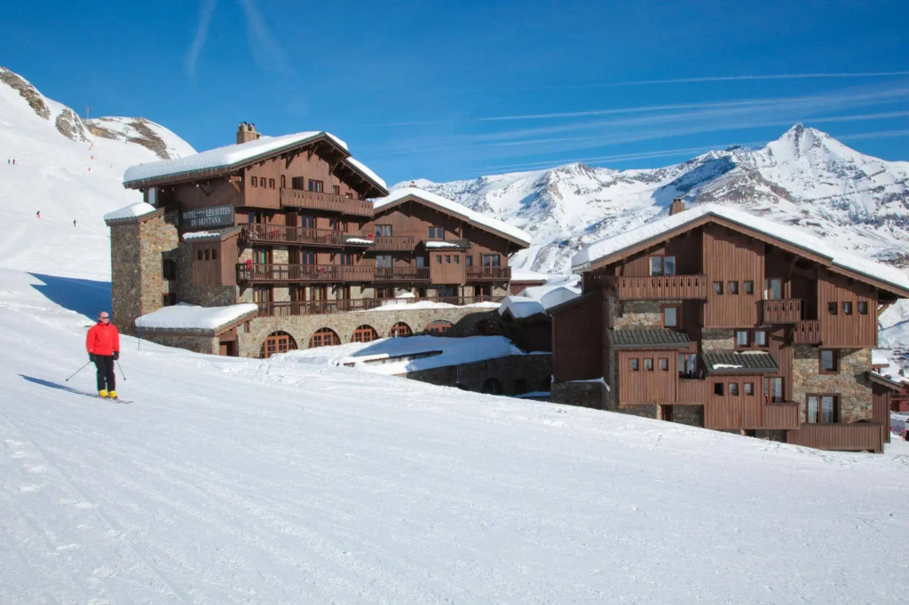 Hôtel Les Suites du Montana by Les Etincelles - Général