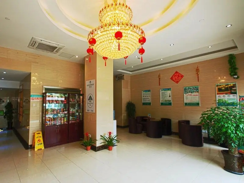 Greentree Inn Shanghai Middle Xinfu Road Huazhi Road Business Hotel - Général