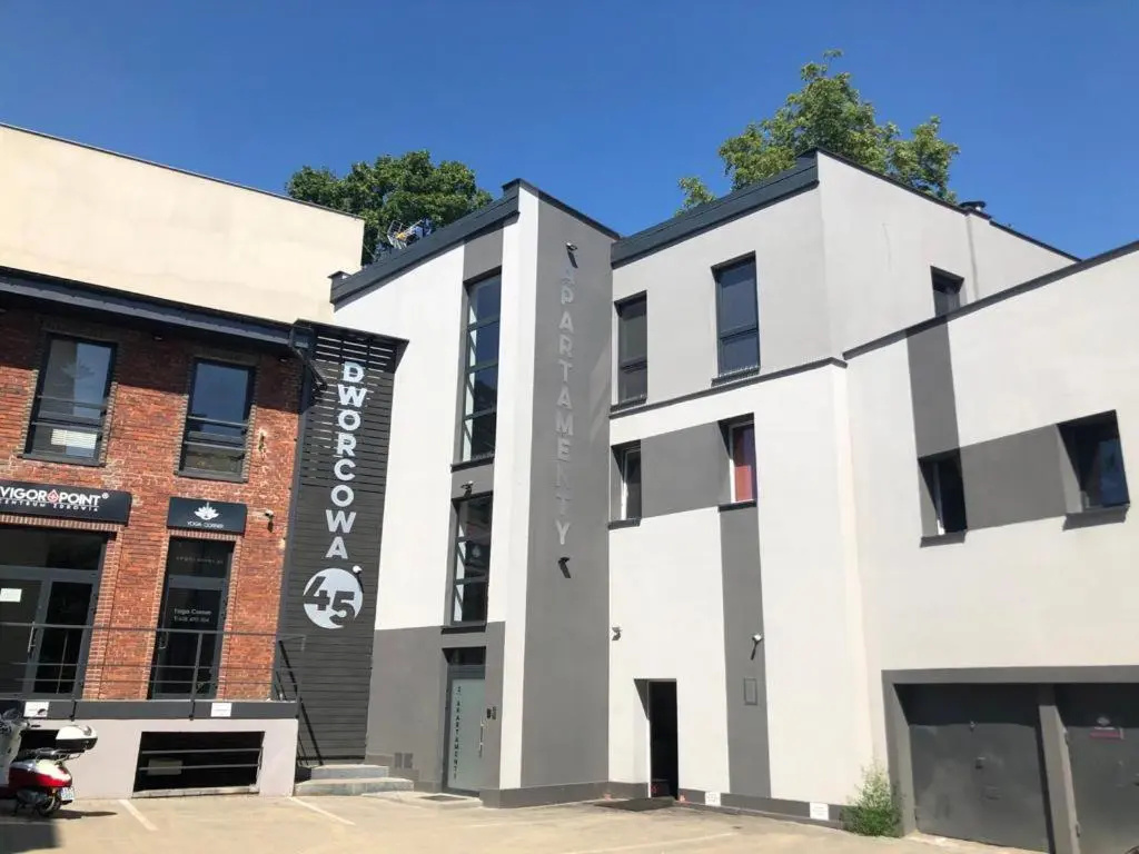 Apartamenty Dworcowa 45