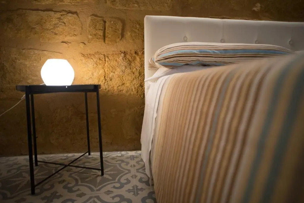 標準四人房,配有大床