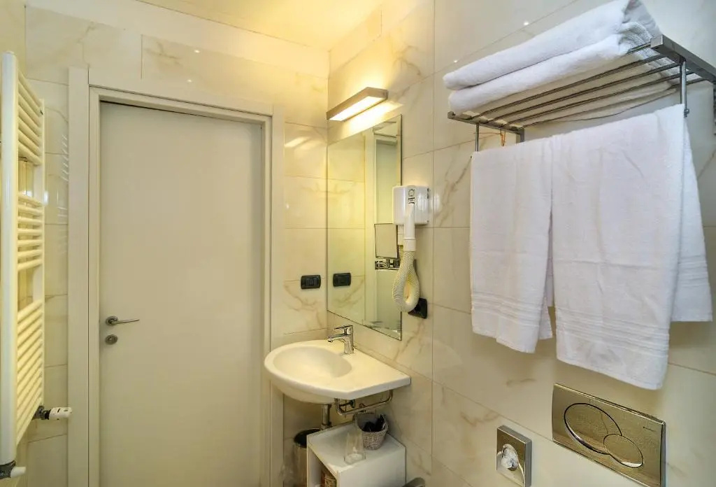 Hotel Central Park - Chambres