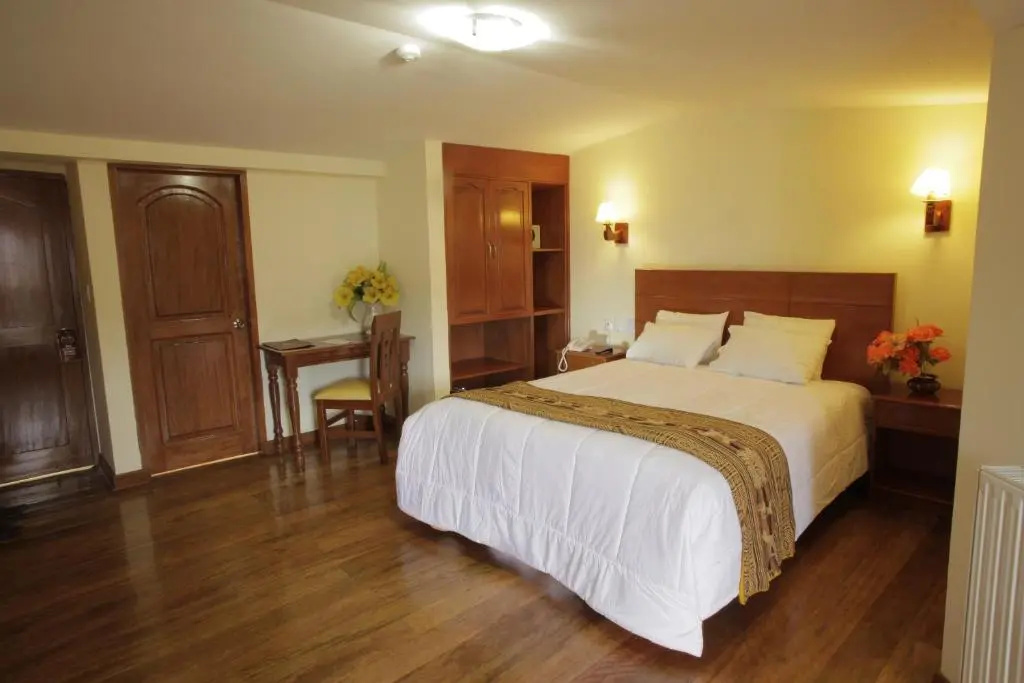 Standard Double room (full double bed)
