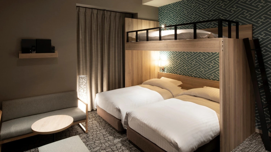 Triple Apartment twin beds