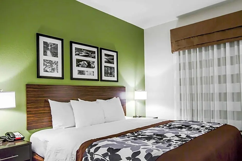 Sleep Inn & Suites Marion - Military Institute - Chambres