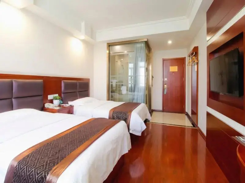 GreenTree Inn HeFei LongChuan Road South Hefei Railway Station Business Hotel - Chambres