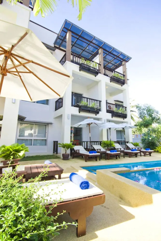 Krabi Apartment Hotel - Chambres