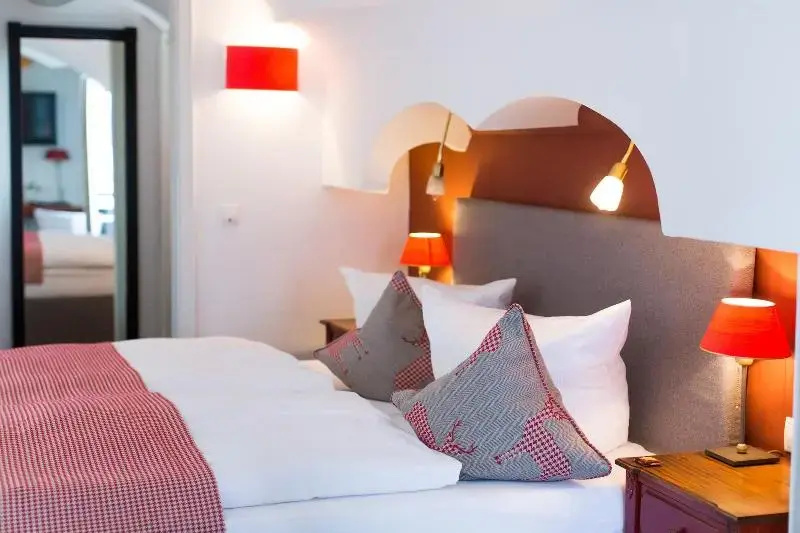 Seehotel Luitpold - Chambres