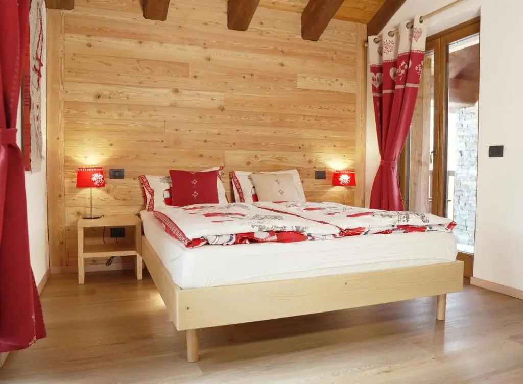 Standard Double room with mountain view (full double bed)