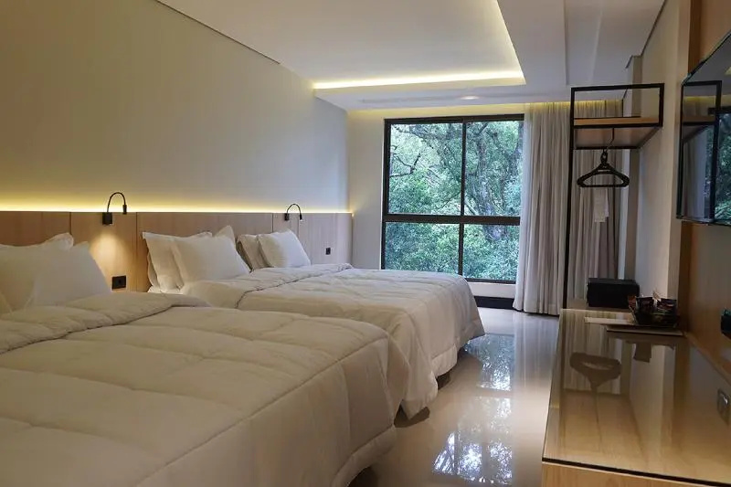 Standard Double room with balcony (full double bed)