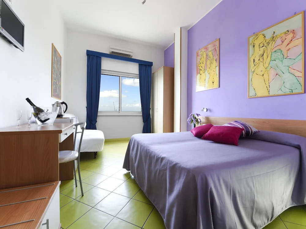 Superior Quadruple room