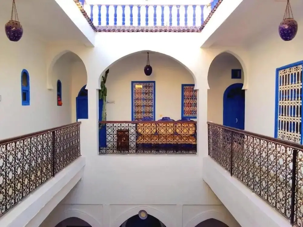 Riad Safi - Chambres