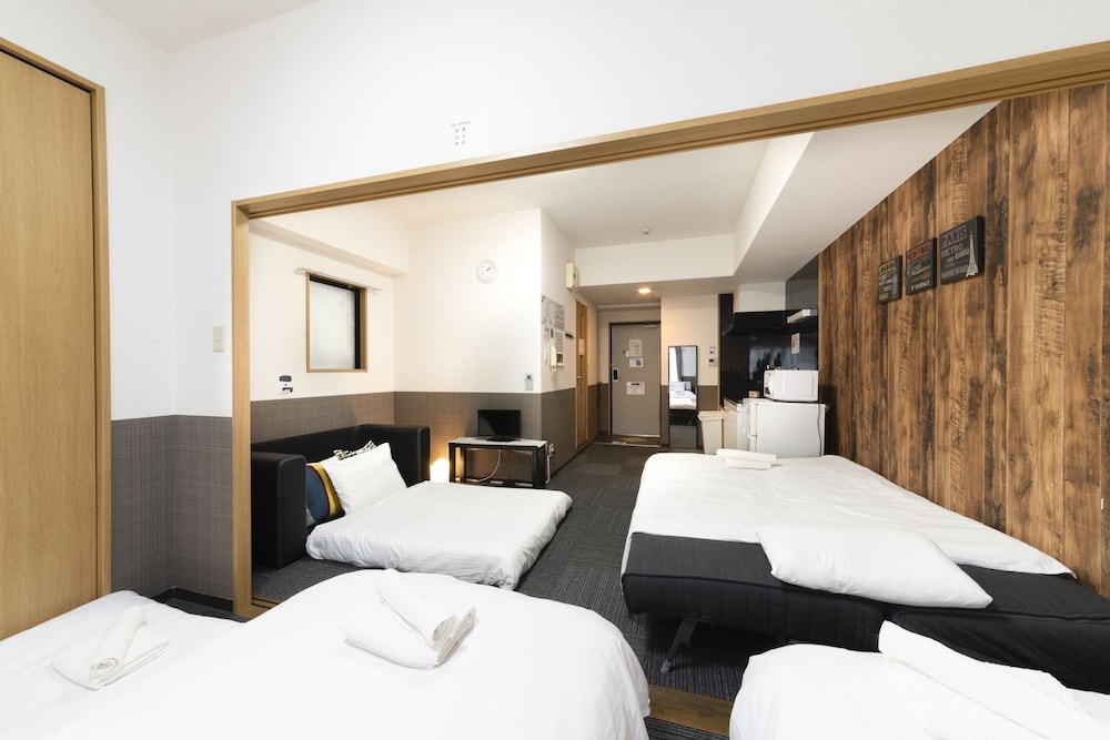Grande Famille Shimanouchi Dotonbori Condo 사진 9