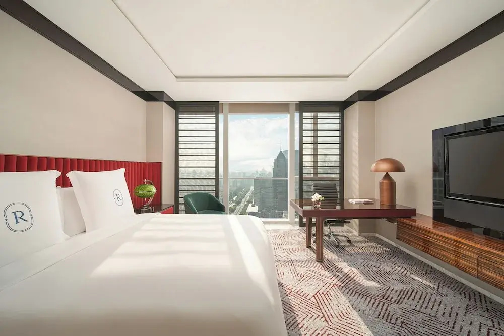 Regent Shanghai Pudong - Chambres