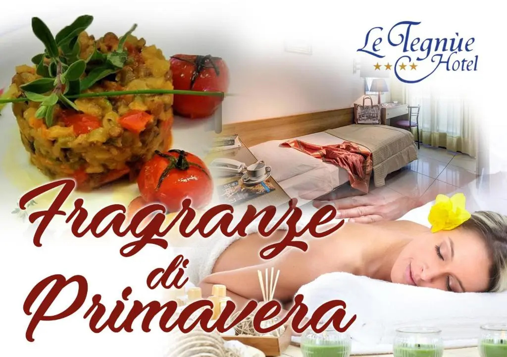 Hotel Le Tegnue - Chambres